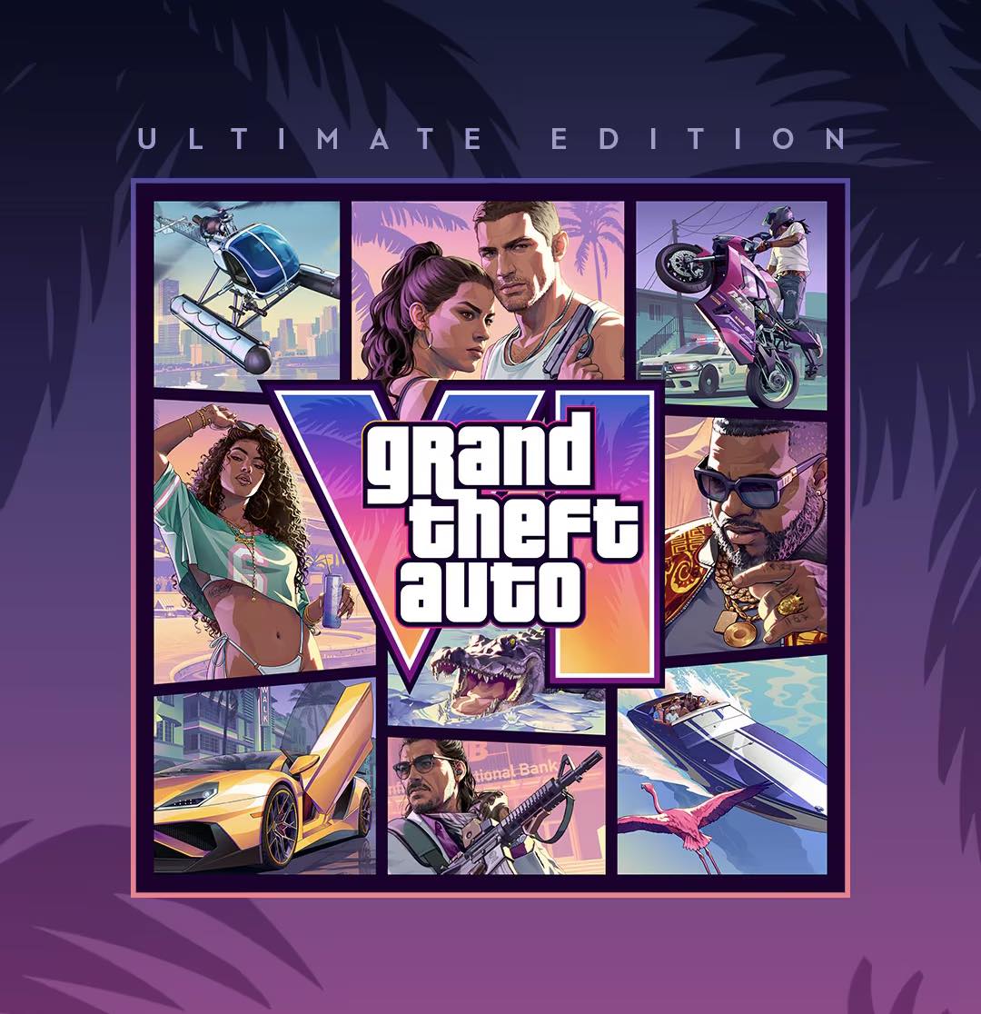 Grand Theft Auto 6 (GTA 6) Ultimate Edition