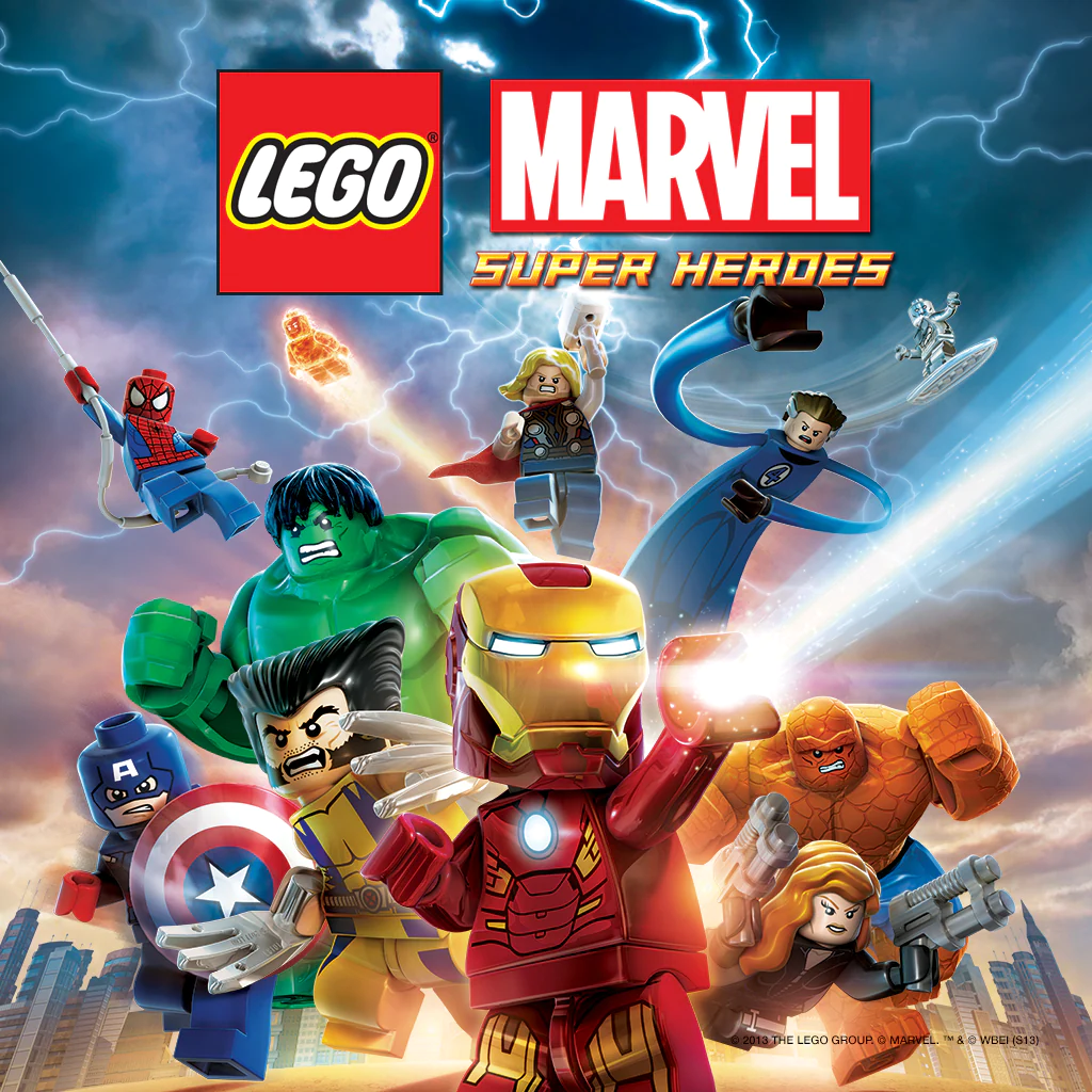 LEGO Marvel: Супергерои