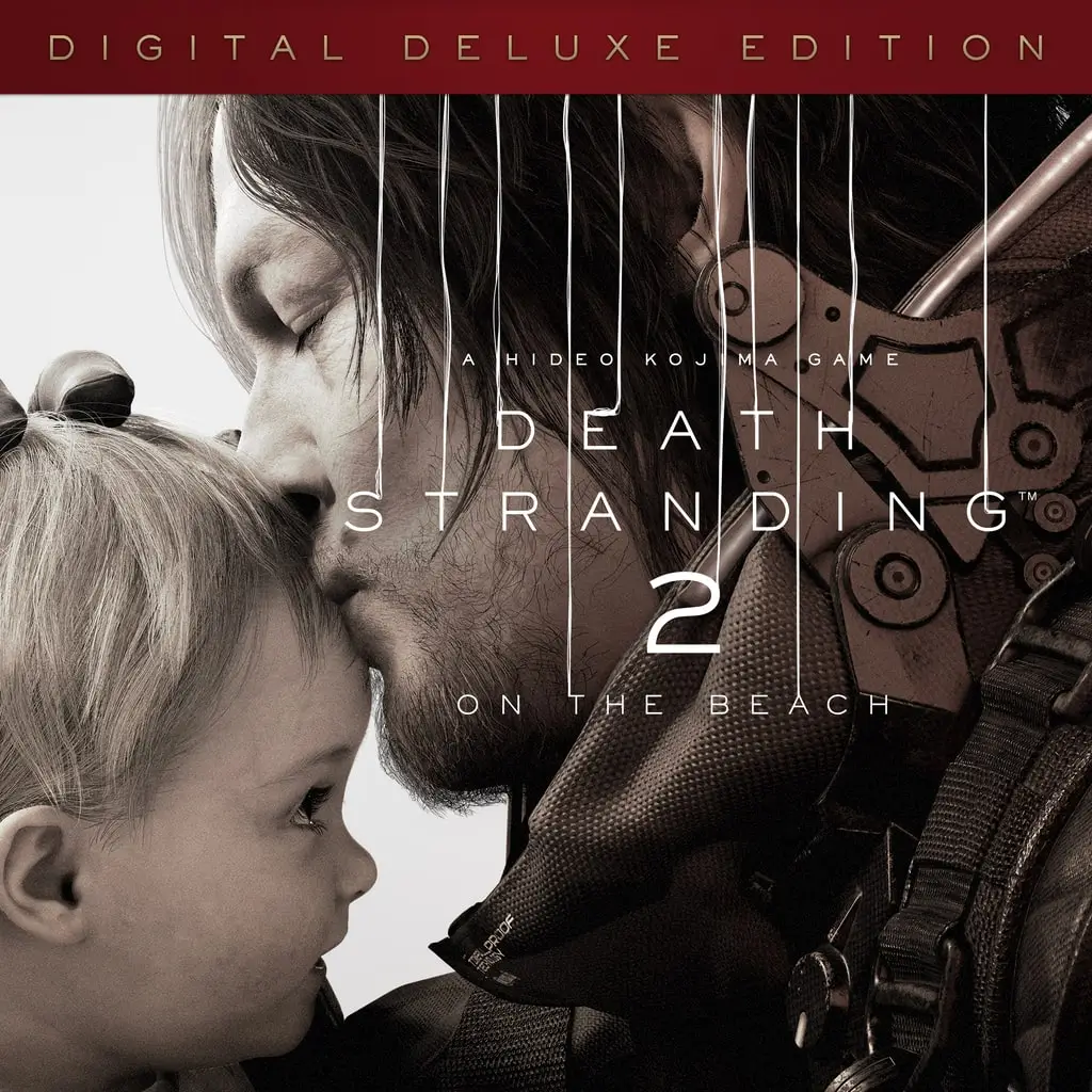 DEATH STRANDING 2: ON THE BEACH